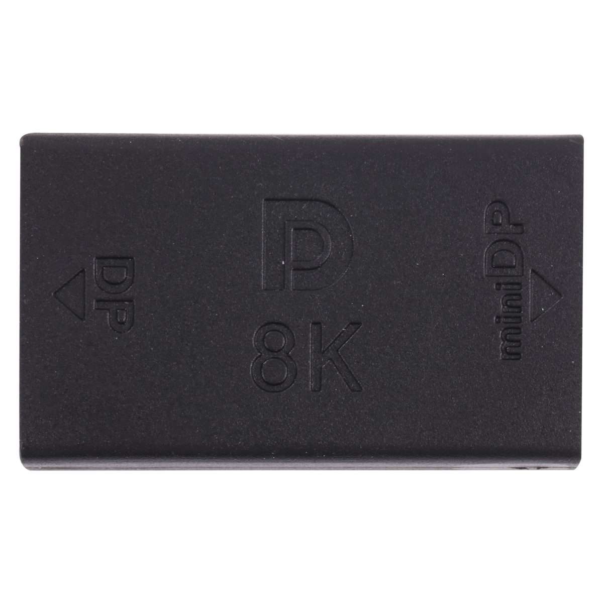 8K DisplayPort Female to Mini DisplayPort Female Straight Adapter
