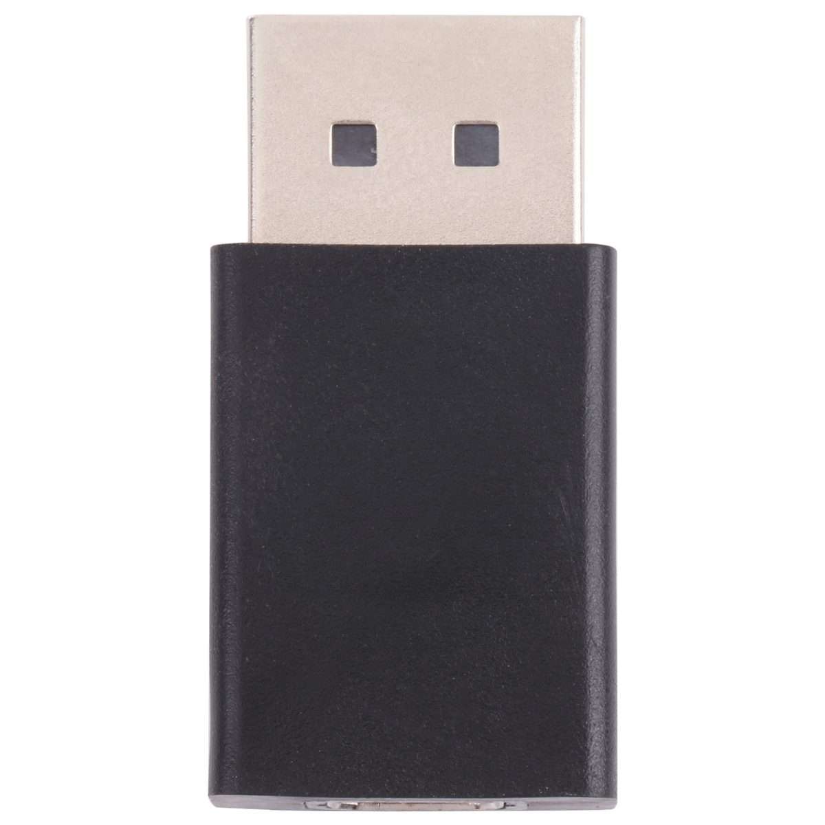 8K DisplayPort Male to Mini DisplayPort Female Straight Adapter