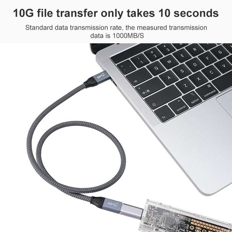 Type-C / USB-C to USB 3.1 MF Adapter(Grey)