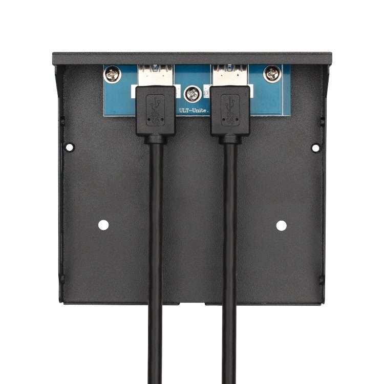 2 Ports USB 3.0 Front Panel Data Hub