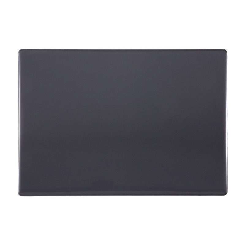 For Huawei MateBook X Pro Shockproof Crystal Laptop Protective Case (Black)