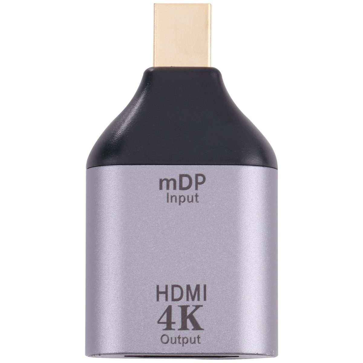 4K 30Hz HDMI Female to Mini Display Port Male Adapter