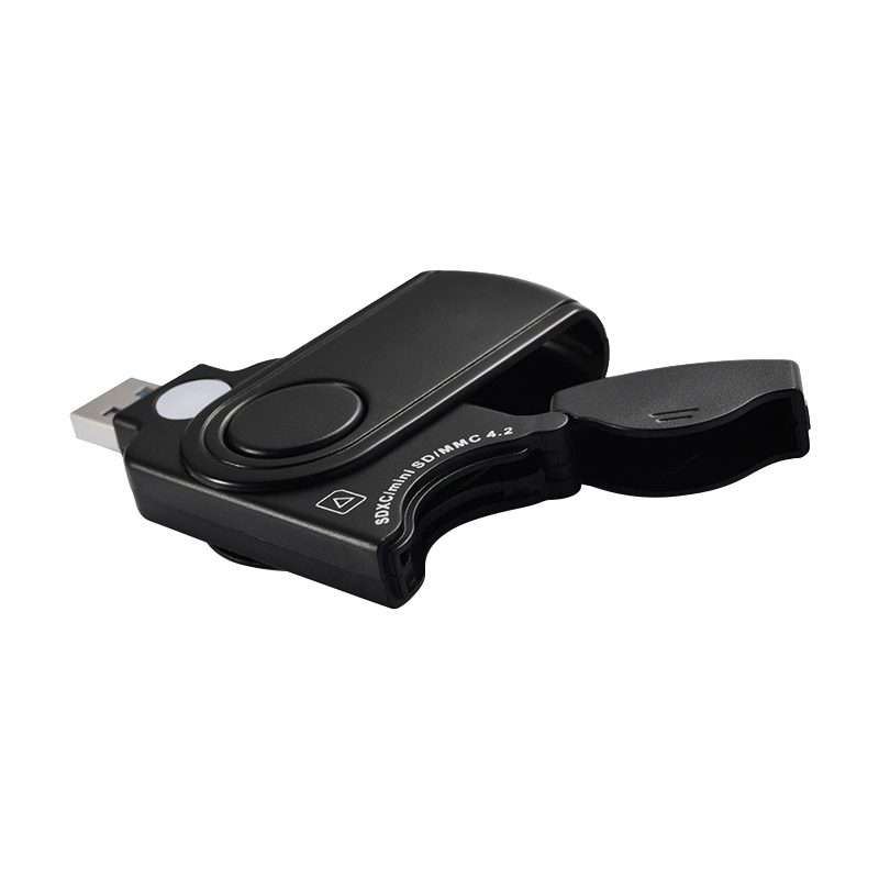 Rocketek CR3 USB3.0 2 in 1 SD / TF Card Reader