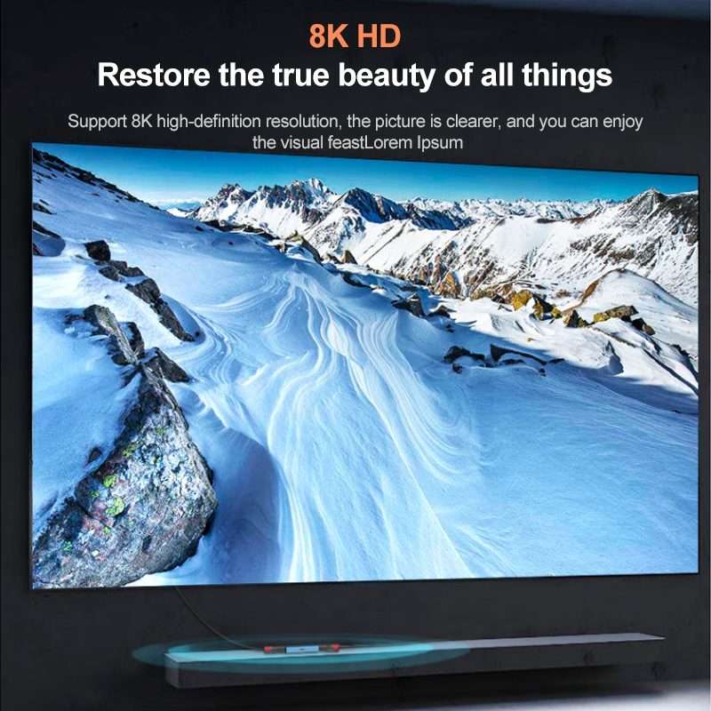 Z08 3 in 1 USB-C / Type-C 8K HDMI Adapter