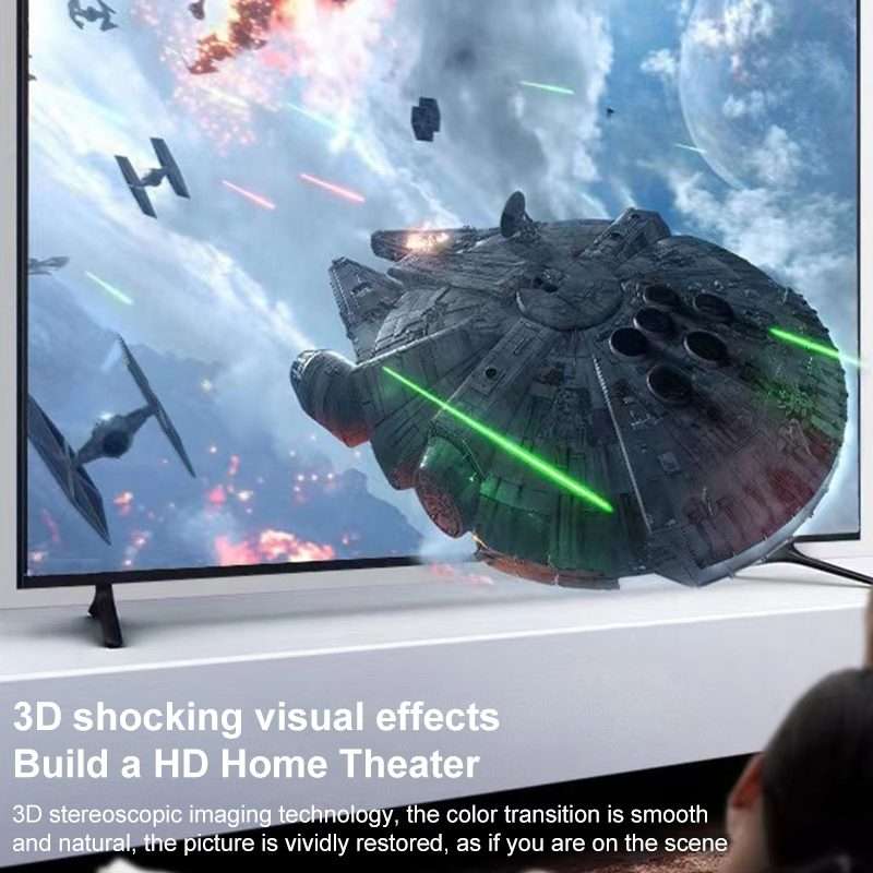A8K-16 8K HDMI Male to HDMI Female U-bend Adapter