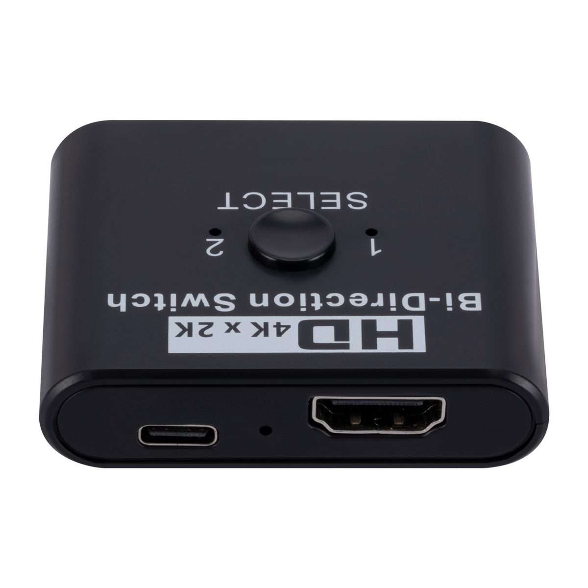 2 In 1 Out 4K HD Video Bi-Direction HDMI Switcher