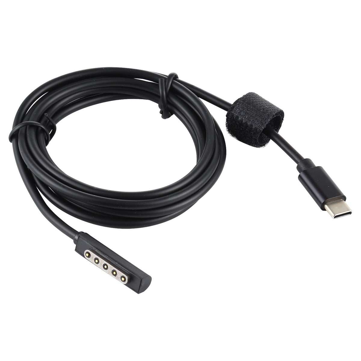 USB-C / Type-C Power Supply PD 65W Fast Charging Cable for Microsoft Surface Pro 2, Cable Length: