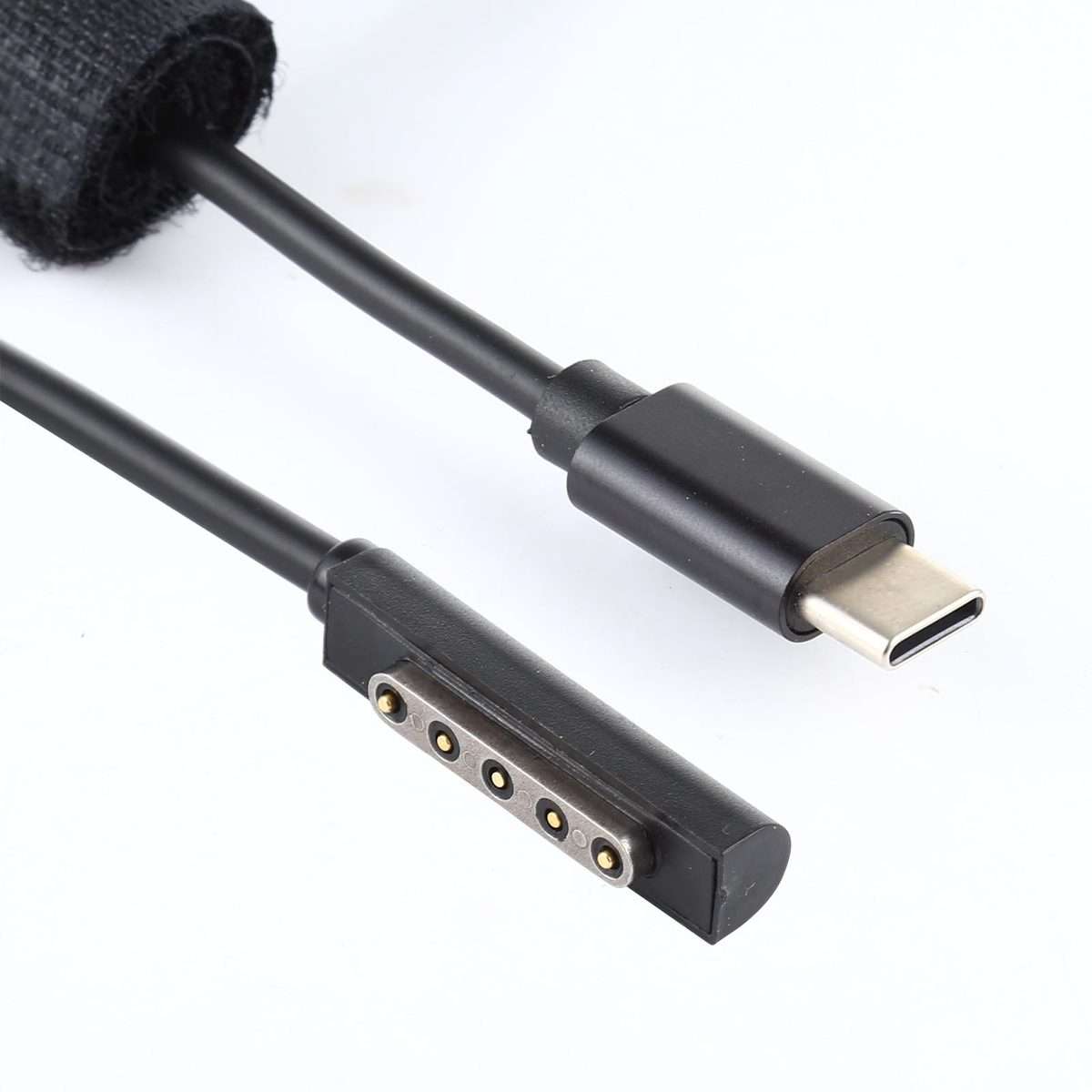 USB-C / Type-C Power Supply PD 65W Fast Charging Cable for Microsoft Surface Pro 2, Cable Length:
