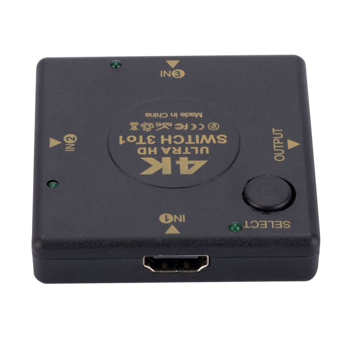 HDMI Switch 3 into 1 out 4Kx2K HD Video Switch