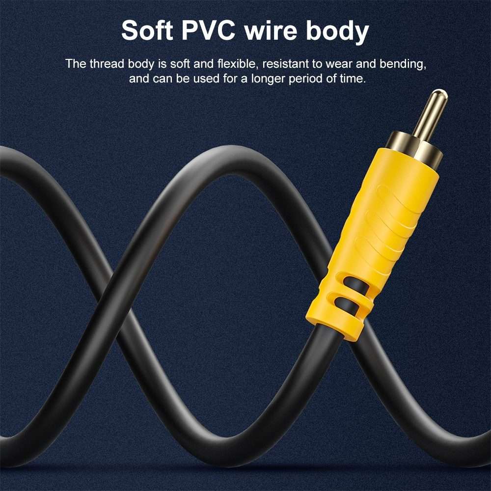Coaxial Audio to 3.5mm + Dual RCA Converter