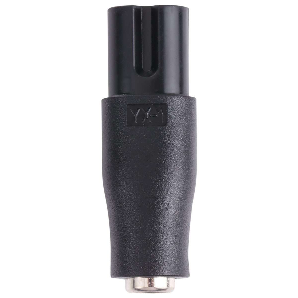 DC 5.5 x 2.1mm Female to Shaver Interface Female Power Supply Conversion Converter