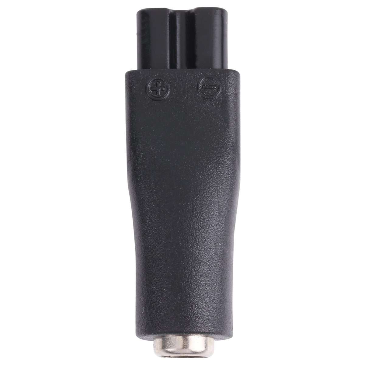 DC 5.5 x 2.1mm Female to Shaver Interface Female Power Supply Conversion Converter
