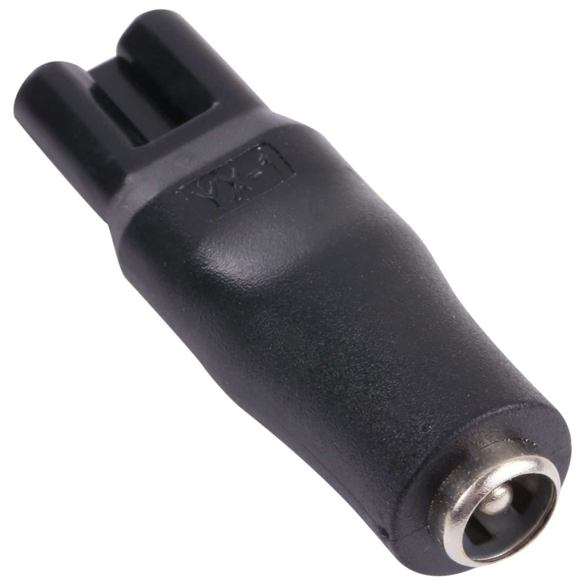 DC 5.5 x 2.1mm Female to Shaver Interface Female Power Supply Conversion Converter