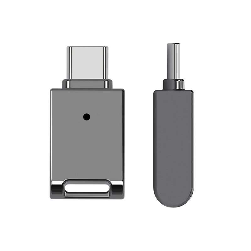 64GB USB-C / Type-C Zinc Alloy USB Flash Drive with Keychain