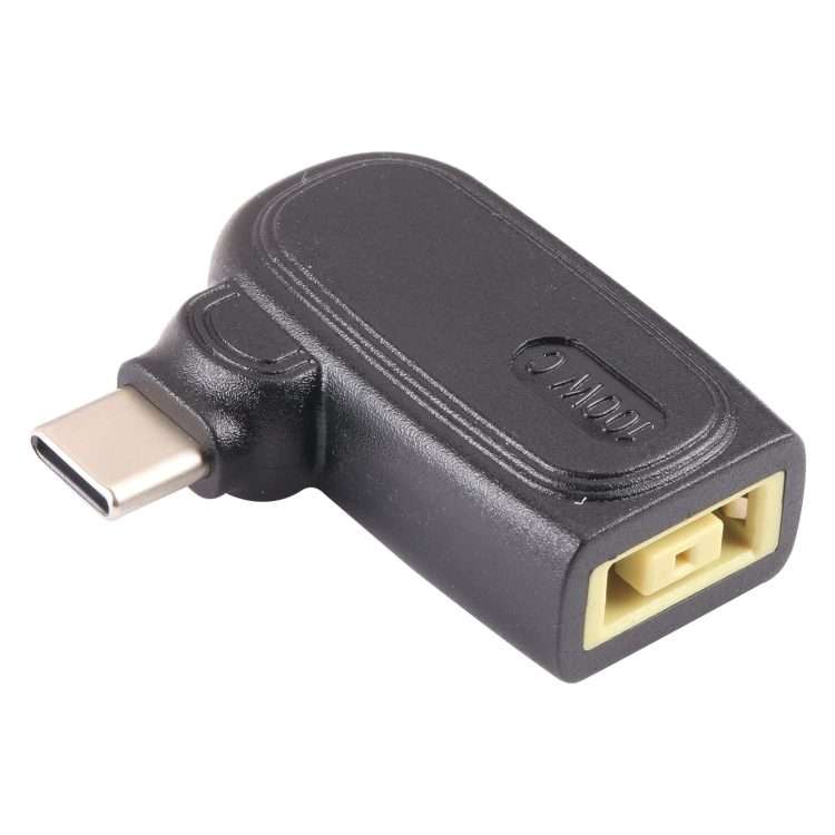 100W Big Square USB Female to USB-C/Type-C Male Plug Laptop Adapter Connector For Lenovo Thinkpad