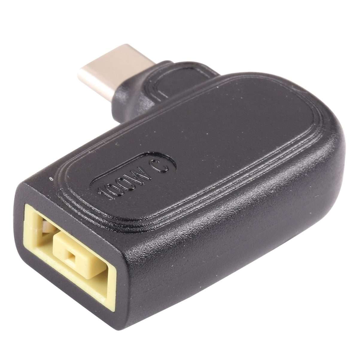 100W Big Square USB Female to USB-C/Type-C Male Plug Laptop Adapter Connector For Lenovo Thinkpad