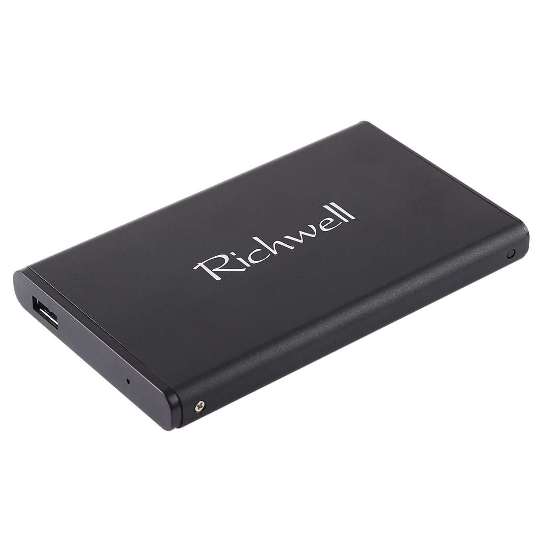 Richwell SATA R2-SATA-500GB 500GB 2.5 inch USB3.0 Super Speed Interface Mobile Hard Di ... (Black)