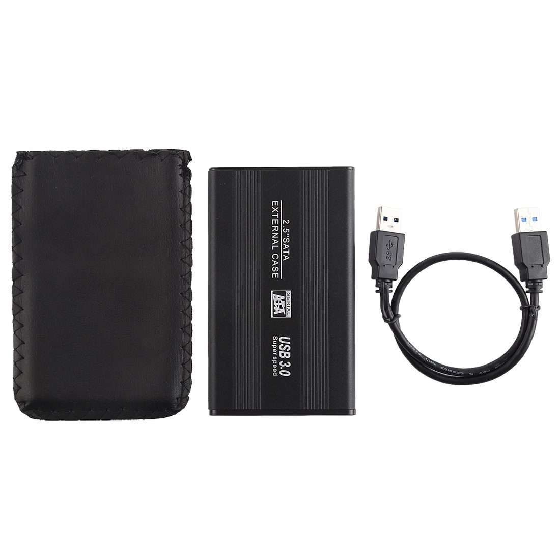 Richwell SATA R2-SATA-500GB 500GB 2.5 inch USB3.0 Super Speed Interface Mobile Hard Di ... (Black)