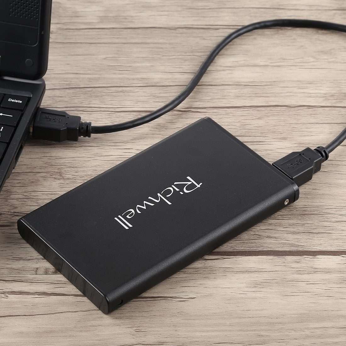 Richwell SATA R2-SATA-500GB 500GB 2.5 inch USB3.0 Super Speed Interface Mobile Hard Di ... (Black)