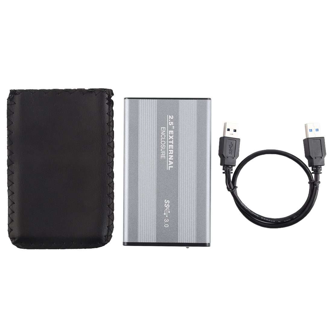 Richwell SATA R2-SATA-500GB 500GB 2.5 inch USB3.0 Super Speed Interface Mobile Hard Dis ... (Grey)
