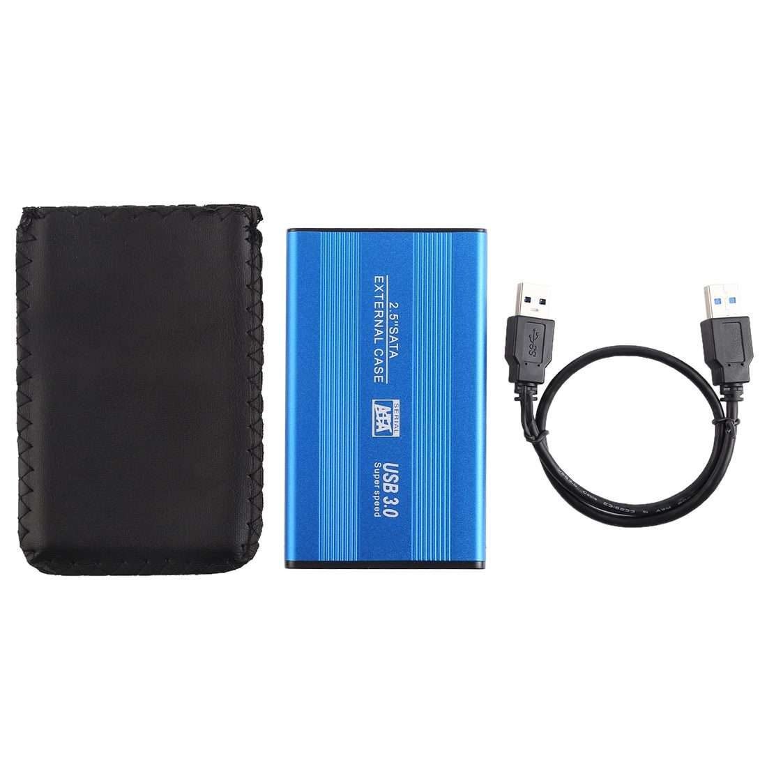 Richwell SATA R2-SATA-500GB 500GB 2.5 inch USB3.0 Super Speed Interface Mobile Hard Dis ... (Blue)