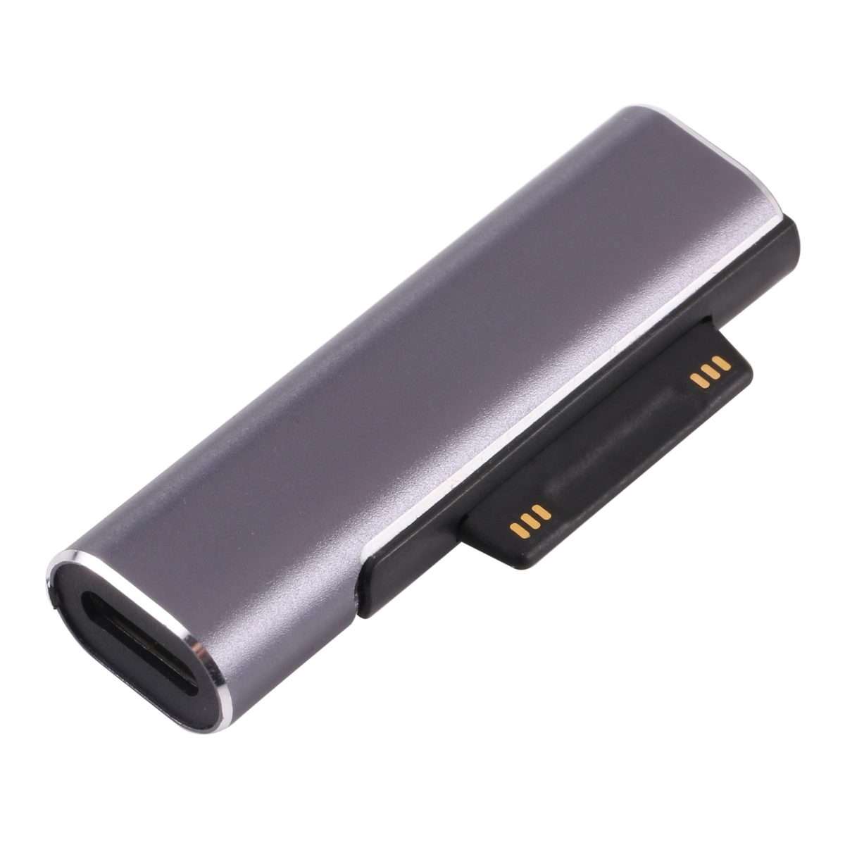 102W USB-C / Type-C Female Charging Adapter for Microsoft Surface Pro 3 / 4 / 5 / 6 / 7 / Surface