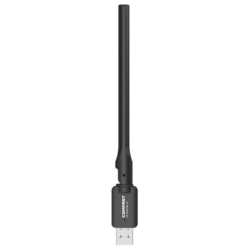 COMFAST CF-WU818N V2 150Mbps 2.4GHz WiFi Mini USB Network Adapter