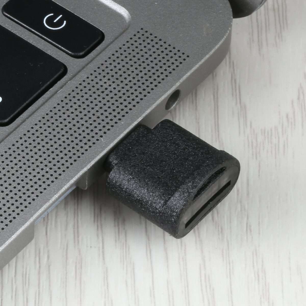 USB-C / Type-C to TF Card Adapter Mini TF Card Reader(Black)