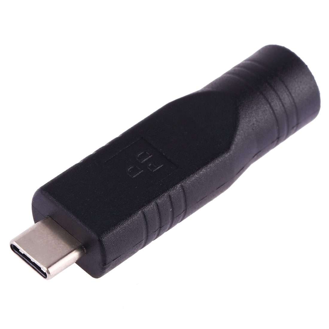 5.5 x 2.1mm Female to USB-C / Type-C Male Plug Adapter Connector