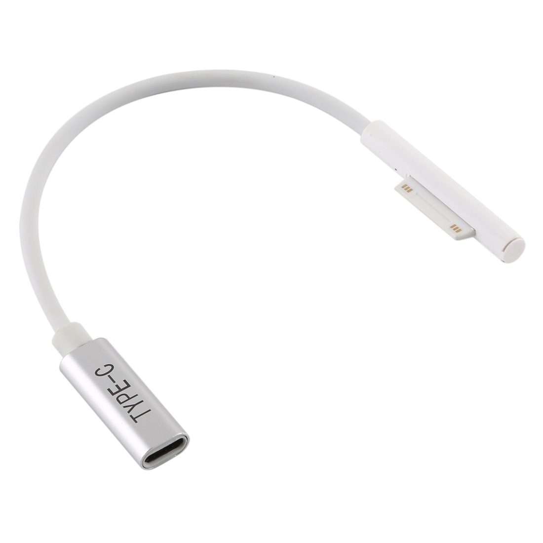 Pro 9 / 8 / 7 / 6 / 5 / 4 / 3 to USB-C / Type-C Female Interfaces Power Adapter Charge ... (White)