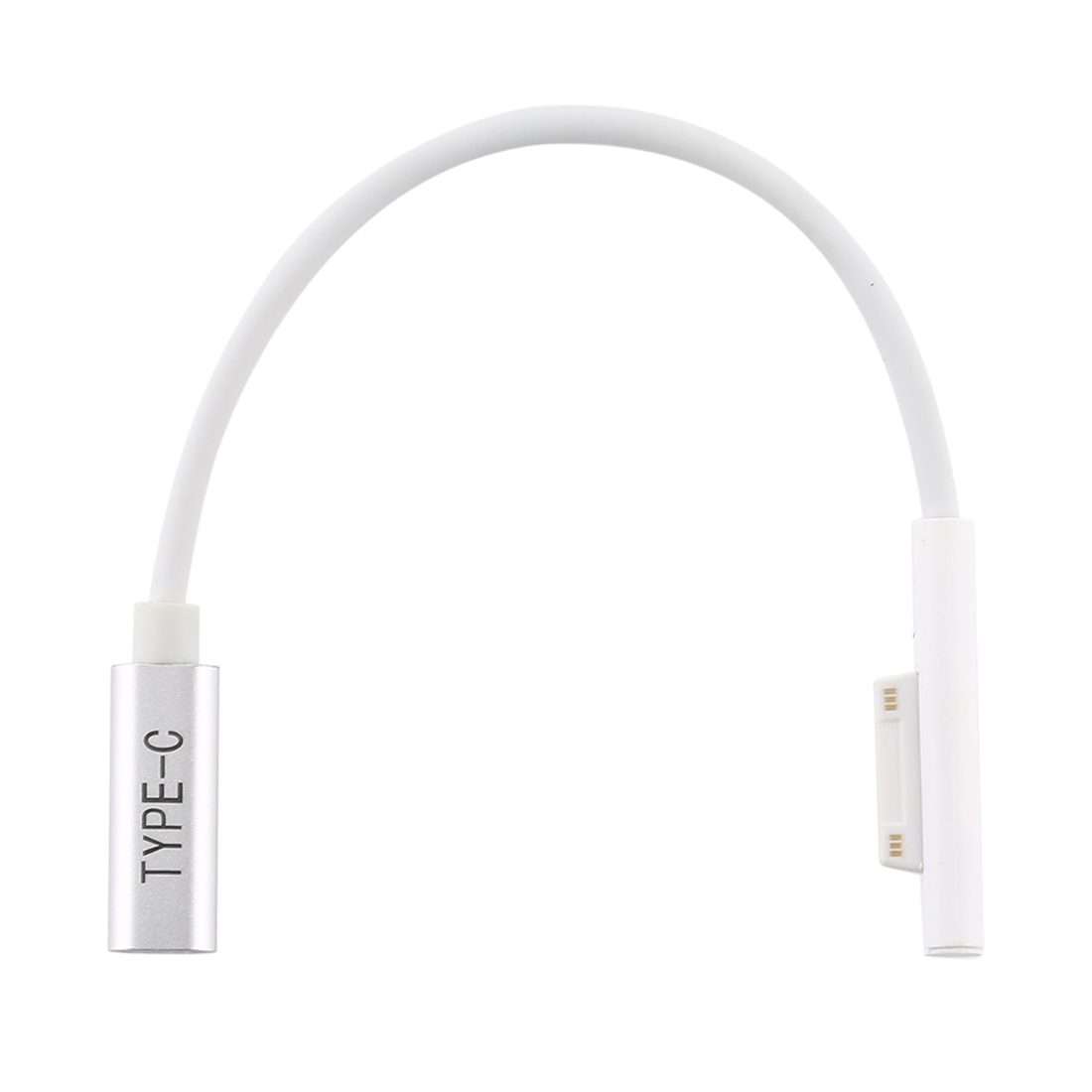 Pro 9 / 8 / 7 / 6 / 5 / 4 / 3 to USB-C / Type-C Female Interfaces Power Adapter Charge ... (White)