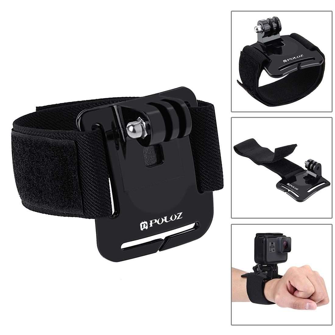 PULUZ 45 in 1 Accessories Ultimate Combo Kits with EVA Case (Chest Strap + Suction Cup Mount + 3-W