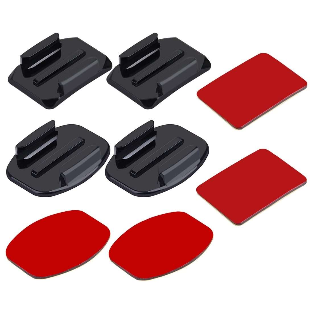 PULUZ 16 in 1 CNC Metal Accessories Combo Kits with EVA Case (Screws + Surface Mounts + Tripod Ada