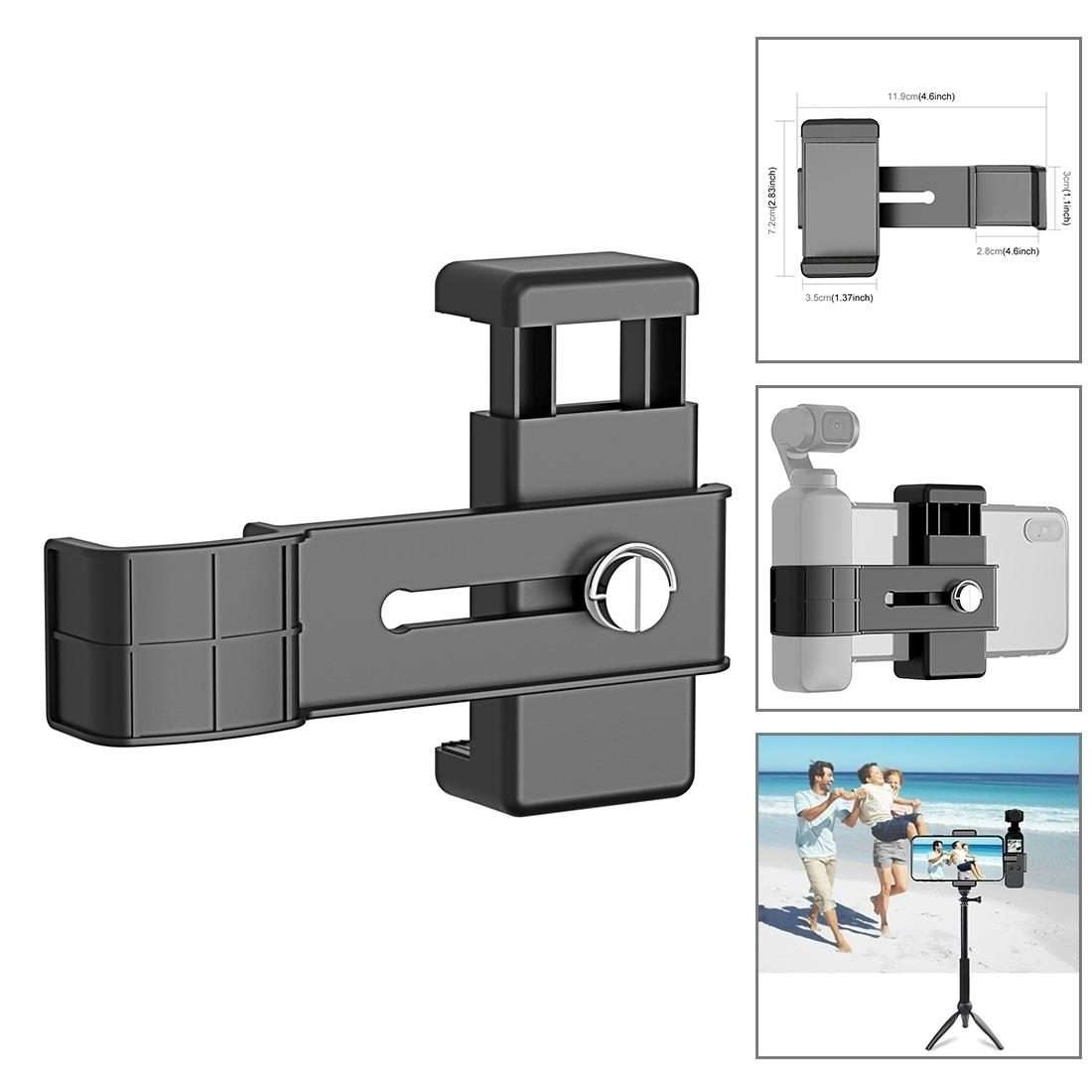 PULUZ 43 in 1 Accessories Total Ultimate Combo Kits for DJI Osmo Pocket with EVA Case (Chest Strap