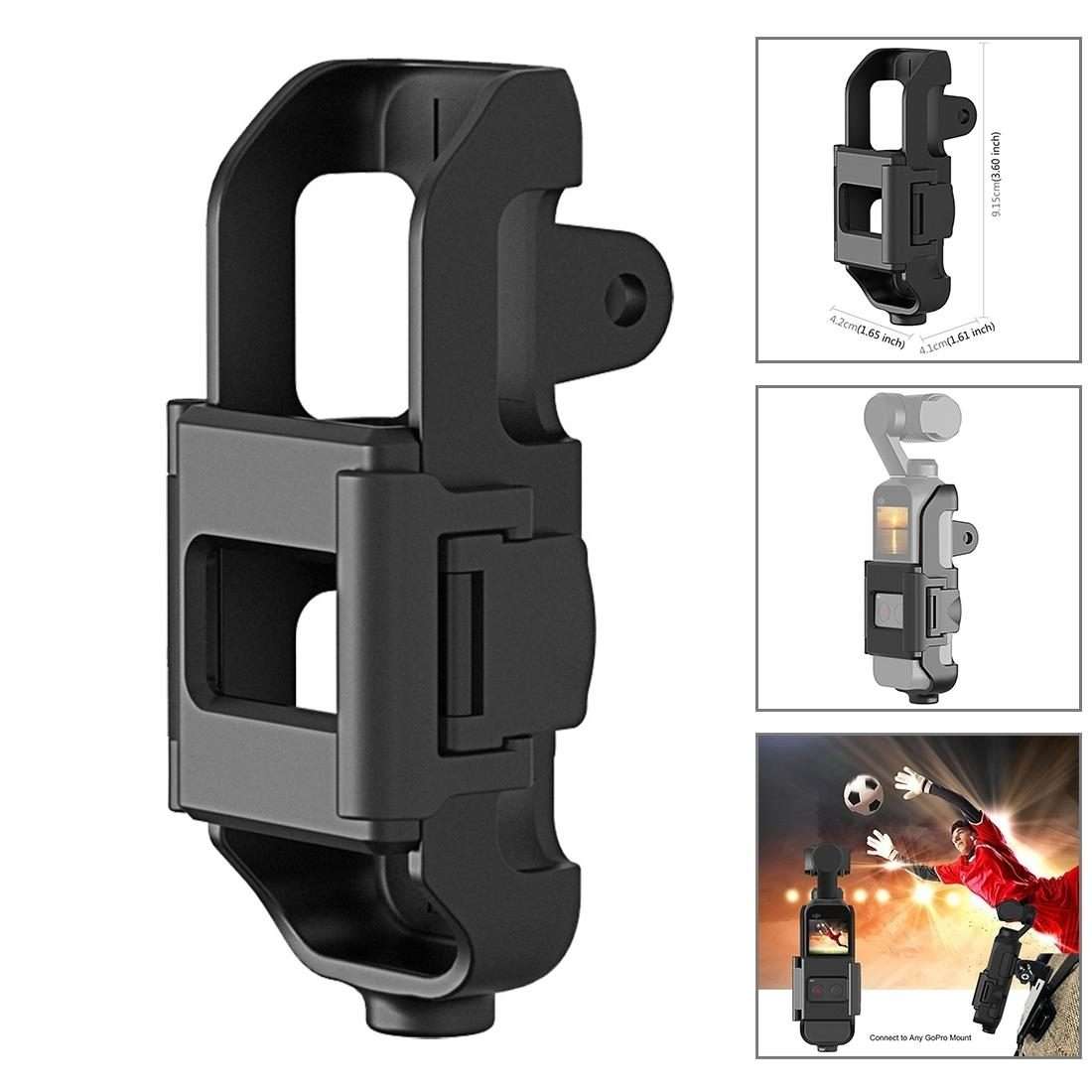 PULUZ 43 in 1 Accessories Total Ultimate Combo Kits for DJI Osmo Pocket with EVA Case (Chest Strap