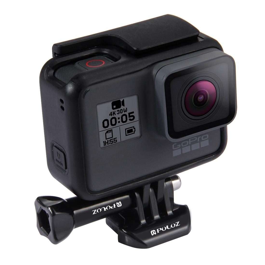 2 PCS PULUZ Horizontal Surface Quick Release Buckle for GoPro, Insta360, DJI and Other Action Came