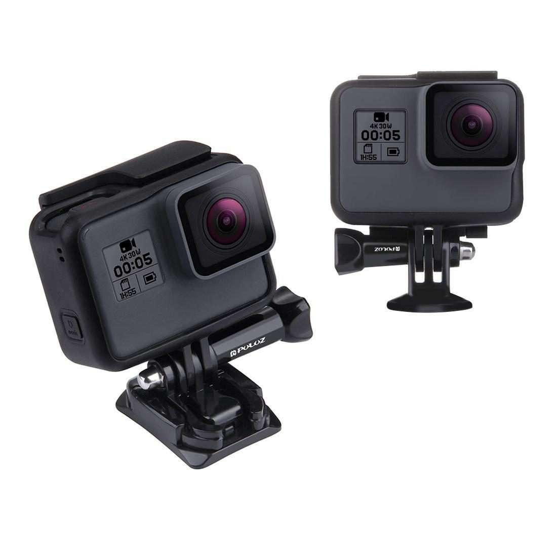 PULUZ Plastic Thumb Knob Standard Long Screw + Short ScrewGoPro, Insta360, DJI and Oth ... (Black)