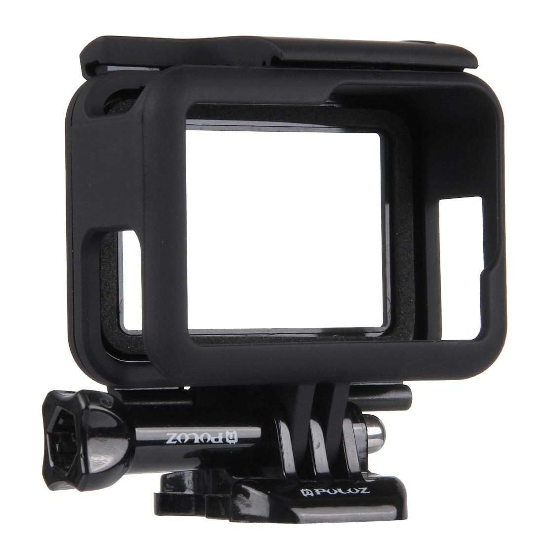 PULUZ ABS Plastic Housing Shell Frame Mount Protective Case Cage with Pedestal and Long Screw for
