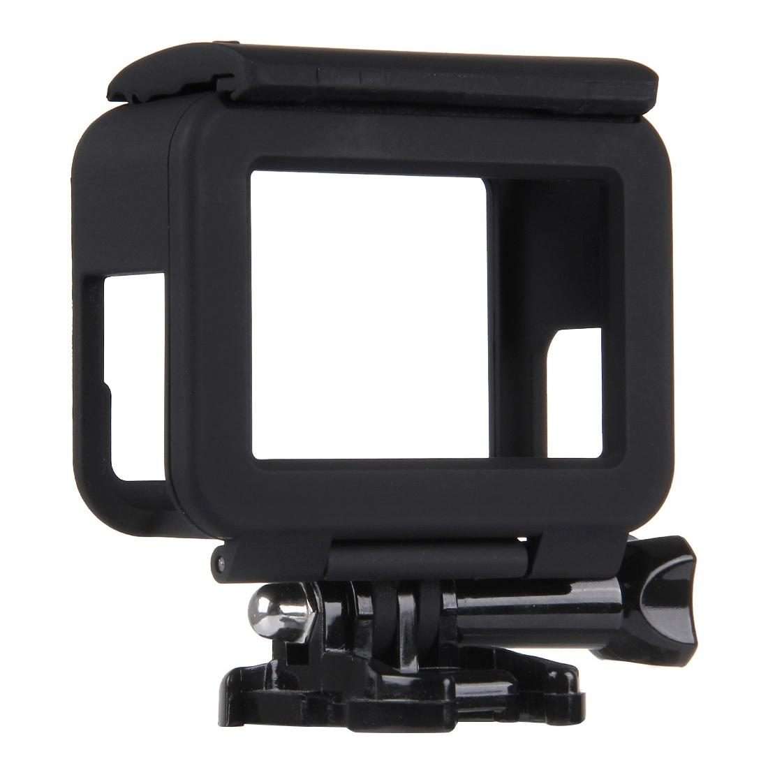 PULUZ ABS Plastic Housing Shell Frame Mount Protective Case Cage with Pedestal and Long Screw for
