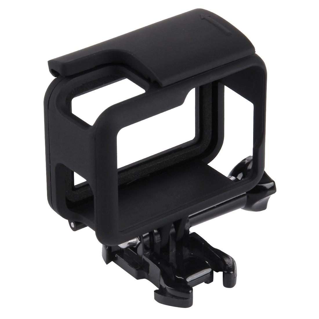 PULUZ ABS Plastic Housing Shell Frame Mount Protective Case Cage with Pedestal and Long Screw for