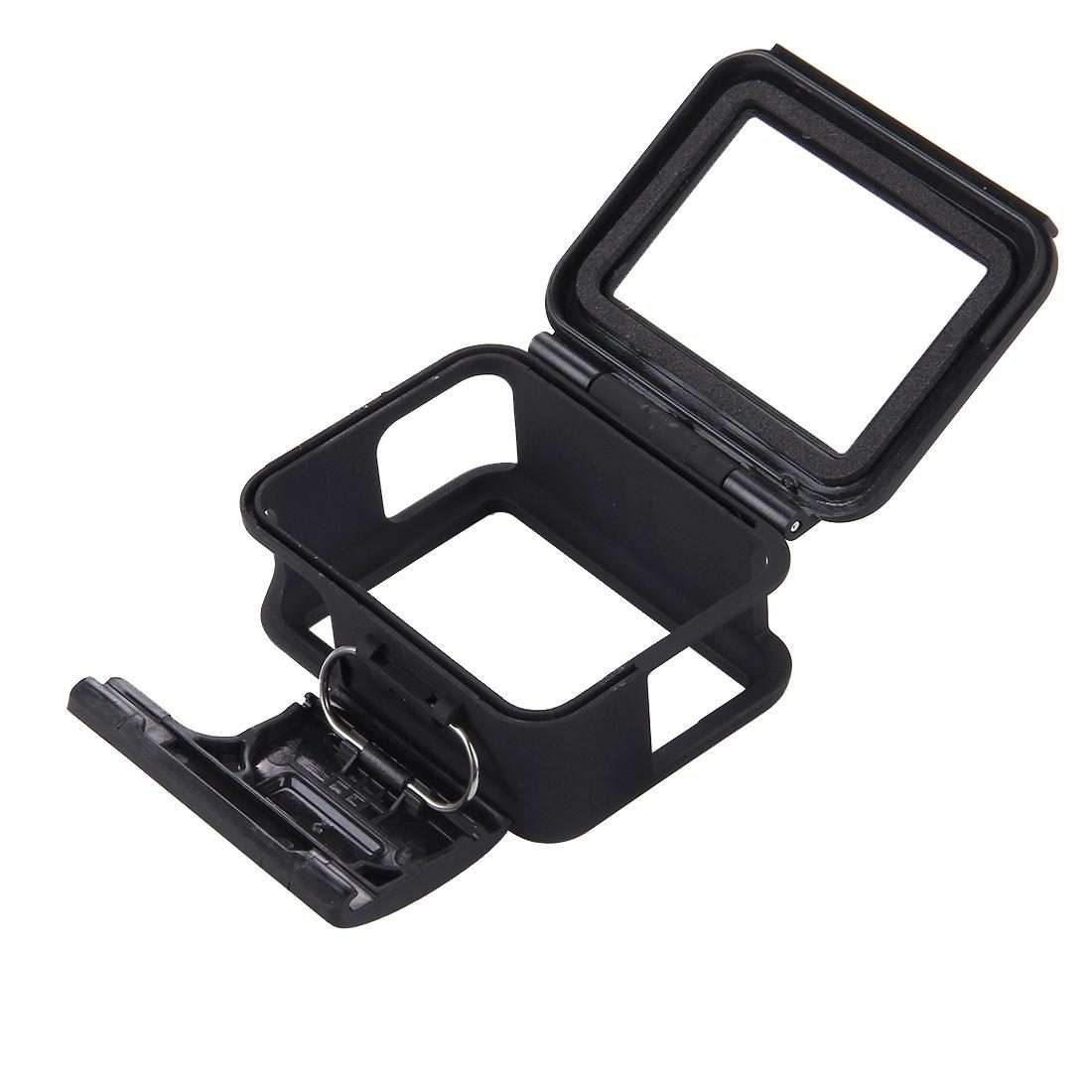 PULUZ ABS Plastic Housing Shell Frame Mount Protective Case Cage with Pedestal and Long Screw for