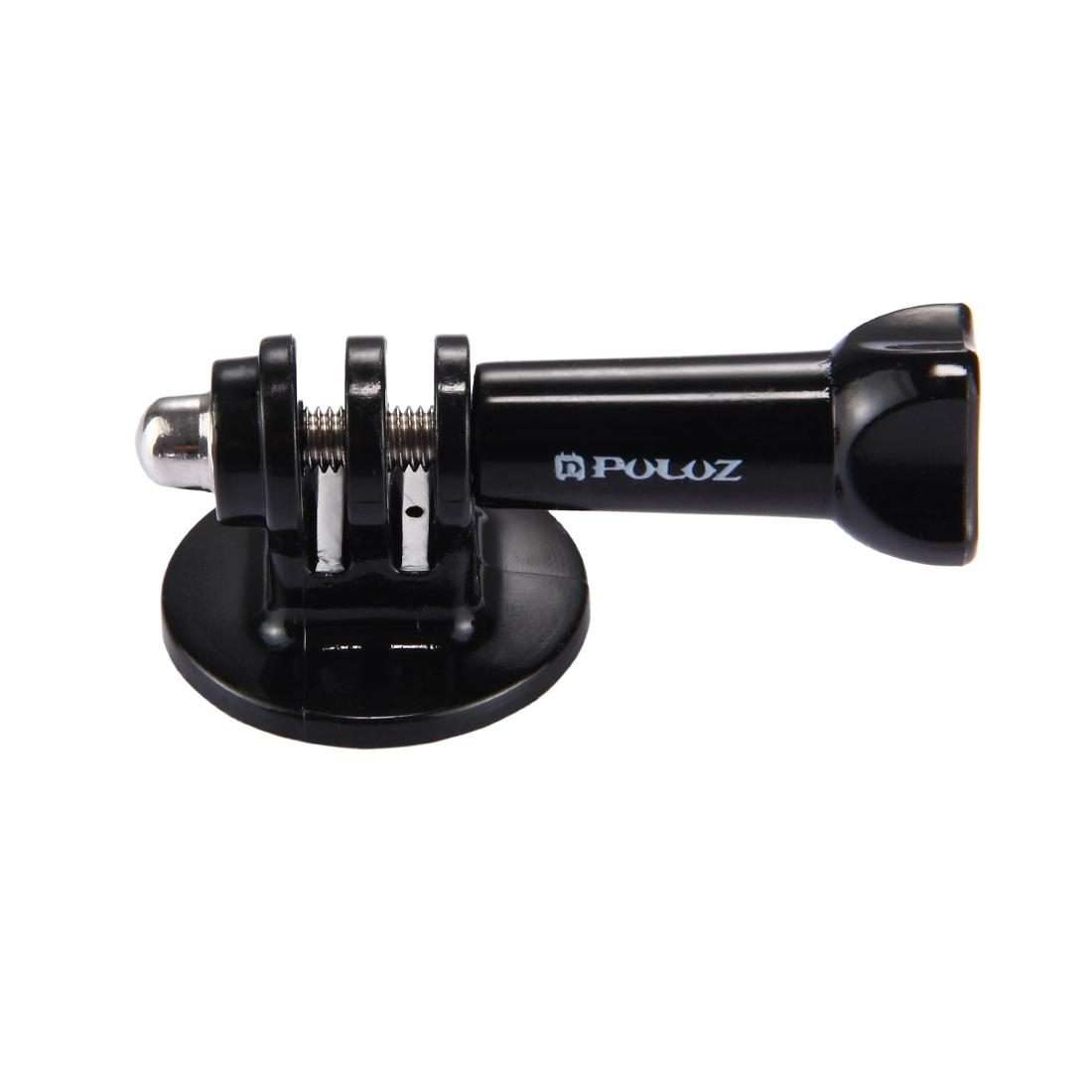 PULUZ Camera Tripod Mount Adapter with Long Screw for GoPro, Insta360, DJI and Other Action Camera