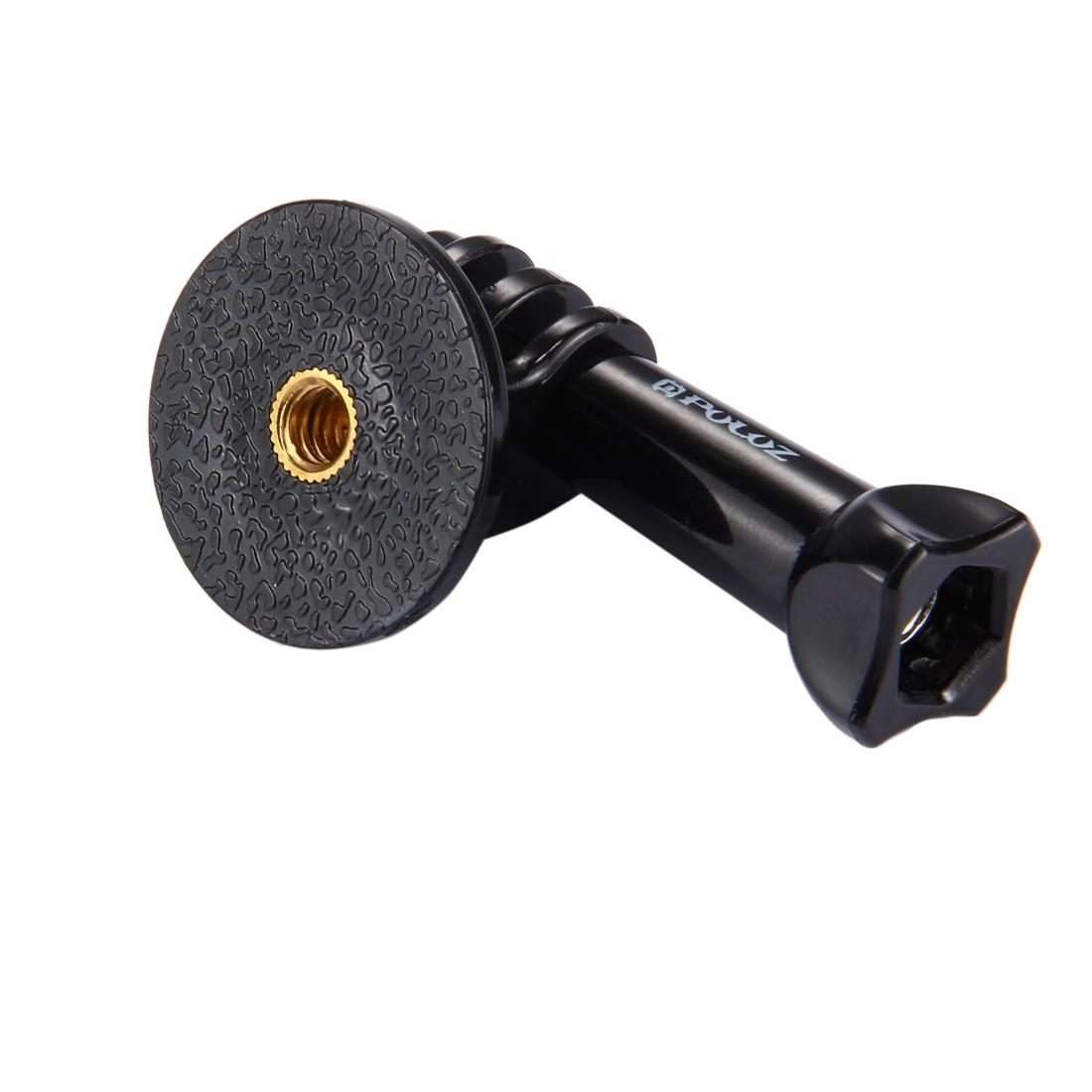 PULUZ Camera Tripod Mount Adapter with Long Screw for GoPro, Insta360, DJI and Other Action Camera