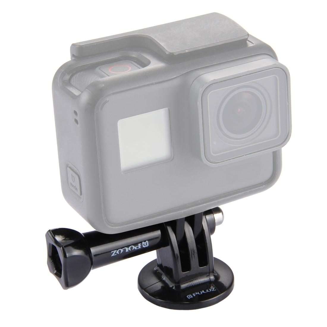 PULUZ Camera Tripod Mount Adapter with Long Screw for GoPro, Insta360, DJI and Other Action Camera