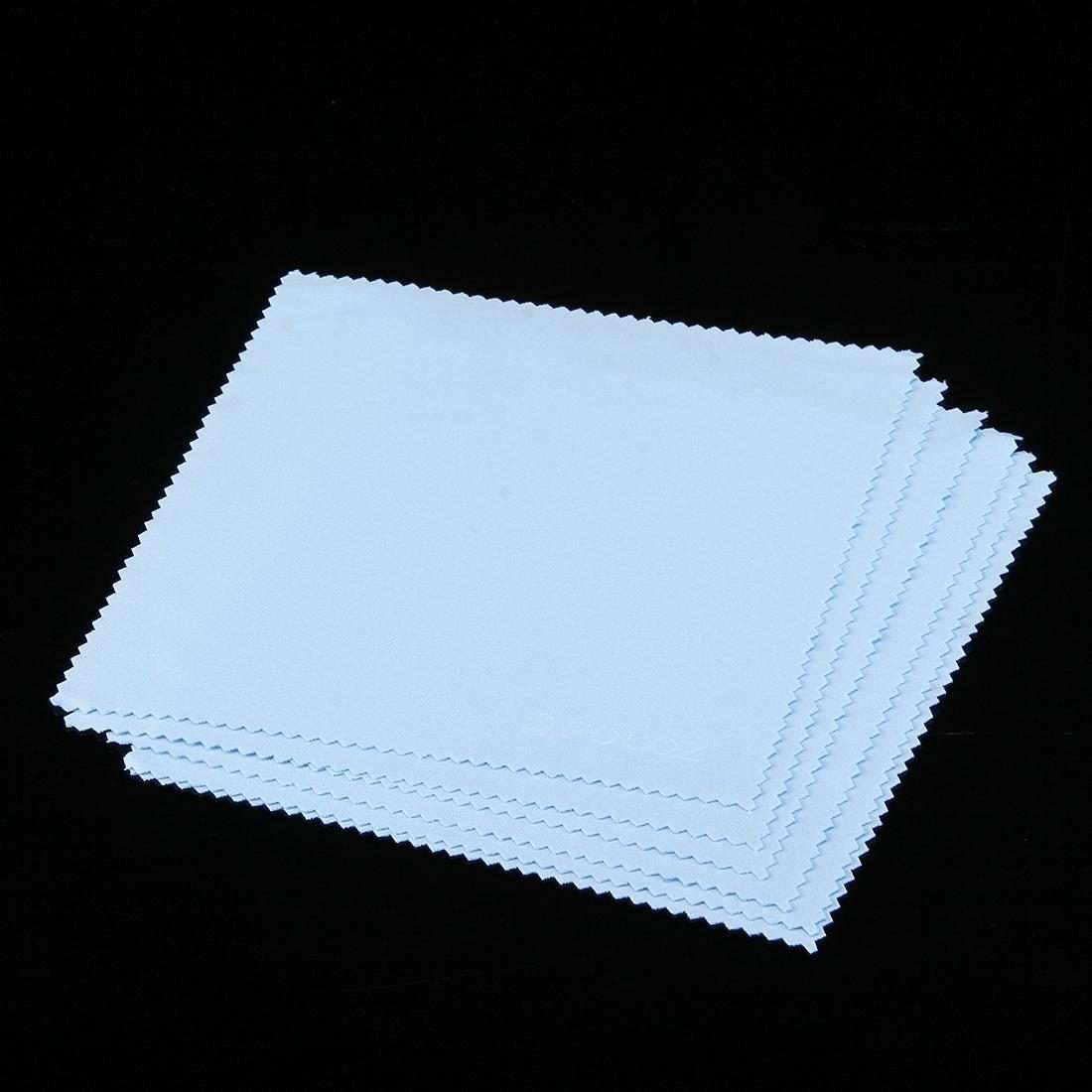 10 PCS PULUZ Soft Cleaning ClothGoPro, Insta360, DJI and Other Action Cameras LCD Screen, Tablet P