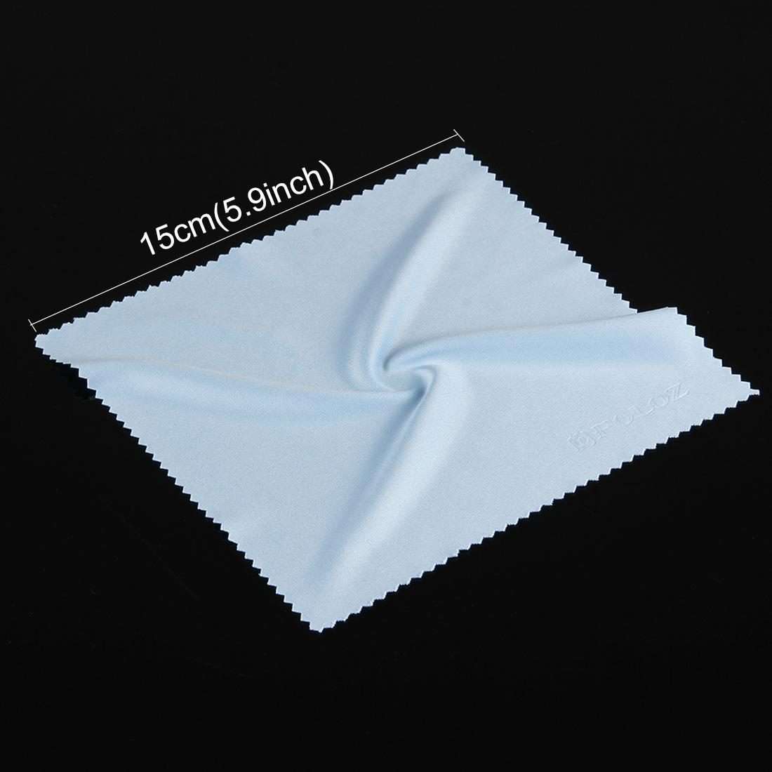 10 PCS PULUZ Soft Cleaning ClothGoPro, Insta360, DJI and Other Action Cameras LCD Screen, Tablet P