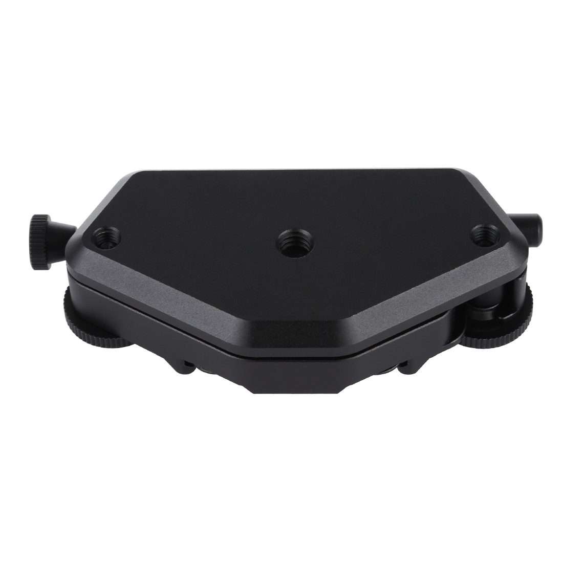 PULUZ Capture Camera Clip CNC Aluminum Alloy Quick Release Clip with Plate (Black)
