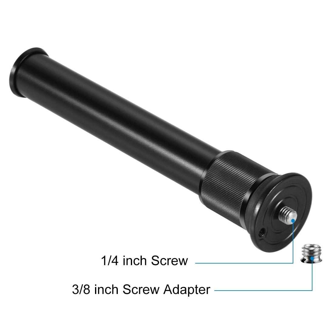 PULUZ Metal Handheld Adjustable Tripod Mount Monopod Extension Rod for DSLR & SLR Cameras