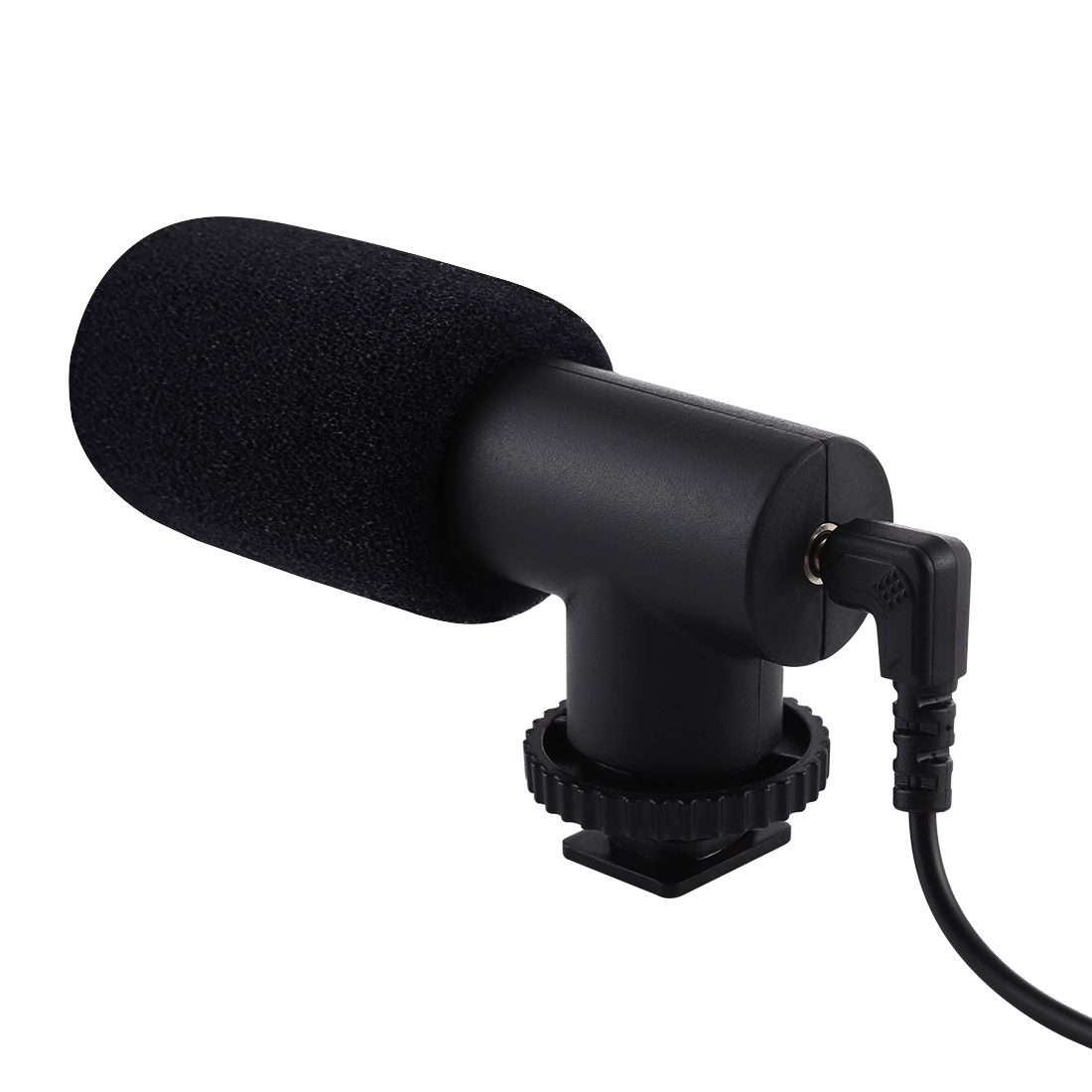 PULUZ 3.5mm Audio Stereo Recording Vlogging Professional Interview Microphone for DSLR & DV Camcor