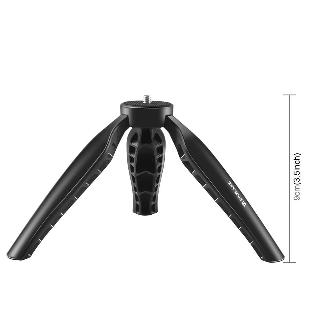 PULUZ Simple Mini ABS Desktop Tripod Mount with 1/4 inch Screw for DSLR & Digital Came ... (Black)